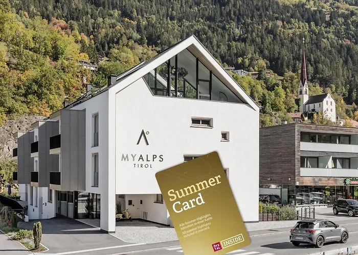 Myalps Tirol Inklusive Sky- Wellness