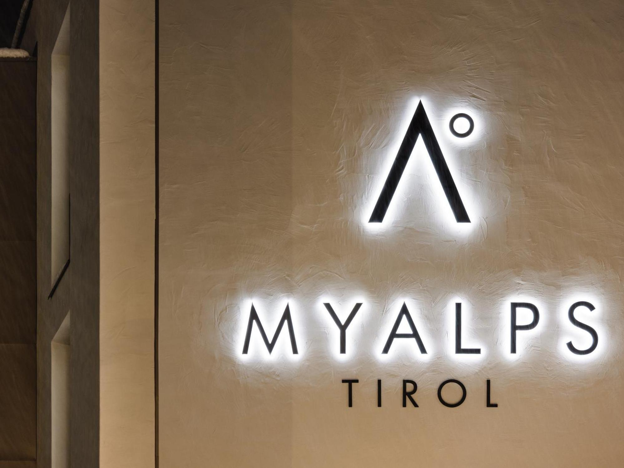 Apartment Myalps Tirol Inklusive Sky- Wellness