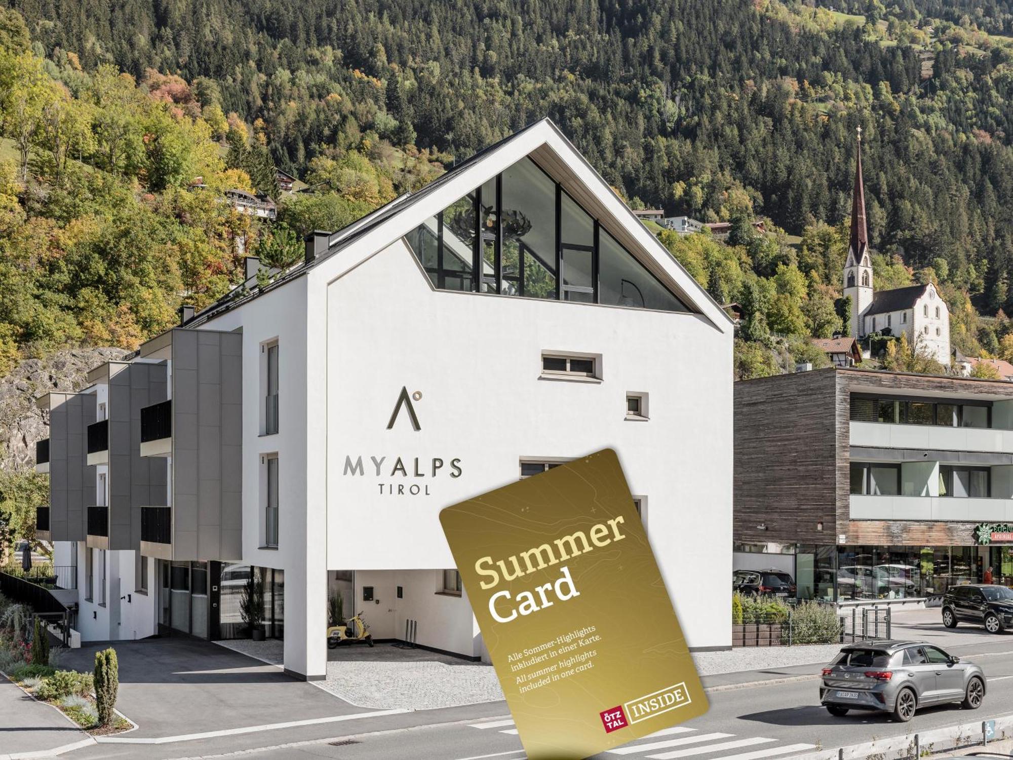 Myalps Tirol Inklusive Sky- Wellness Apartment